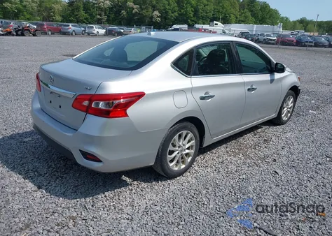 2018 Nissan Sentra Sv from USA, damaged, VIN 3N1AB7AP3JY266710